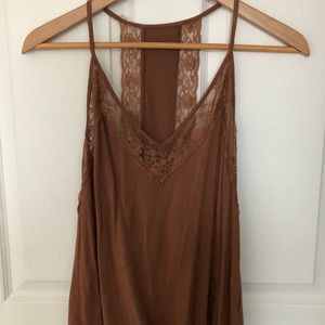Lace Tank Top